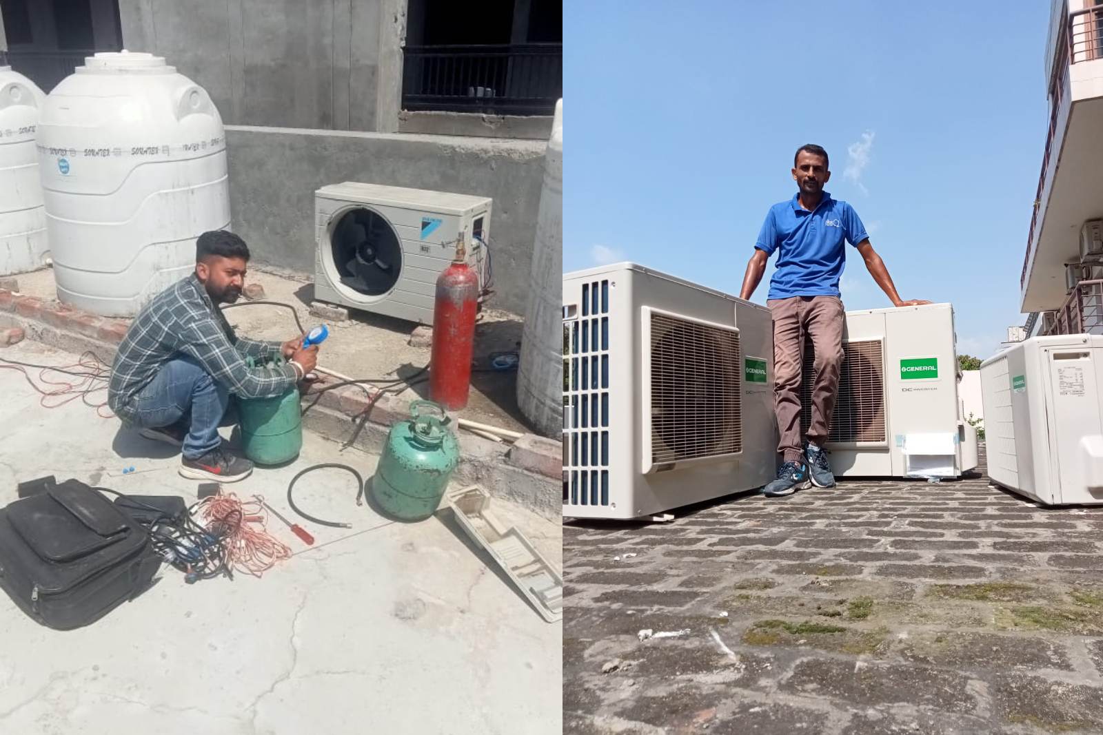 AC repair and maintenance services